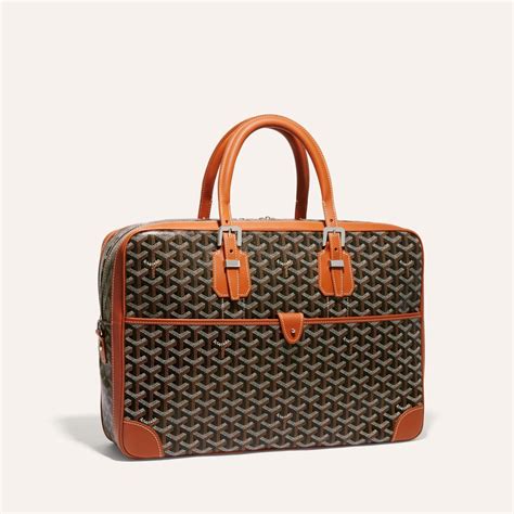 goyard ambassade mm document case price|Ambassade MM Document Case Jet Black .